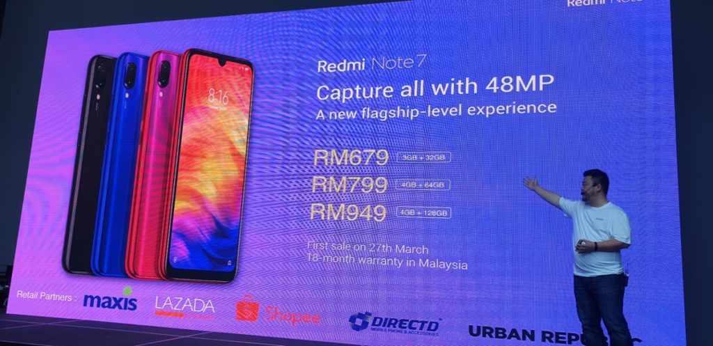 Xiaomi debuts Redmi Note 7 and Redmi 7 in Malaysia with host of ecosystem devices 6