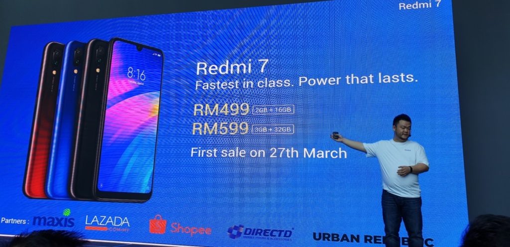 Xiaomi debuts Redmi Note 7 and Redmi 7 in Malaysia with host of ecosystem devices 7