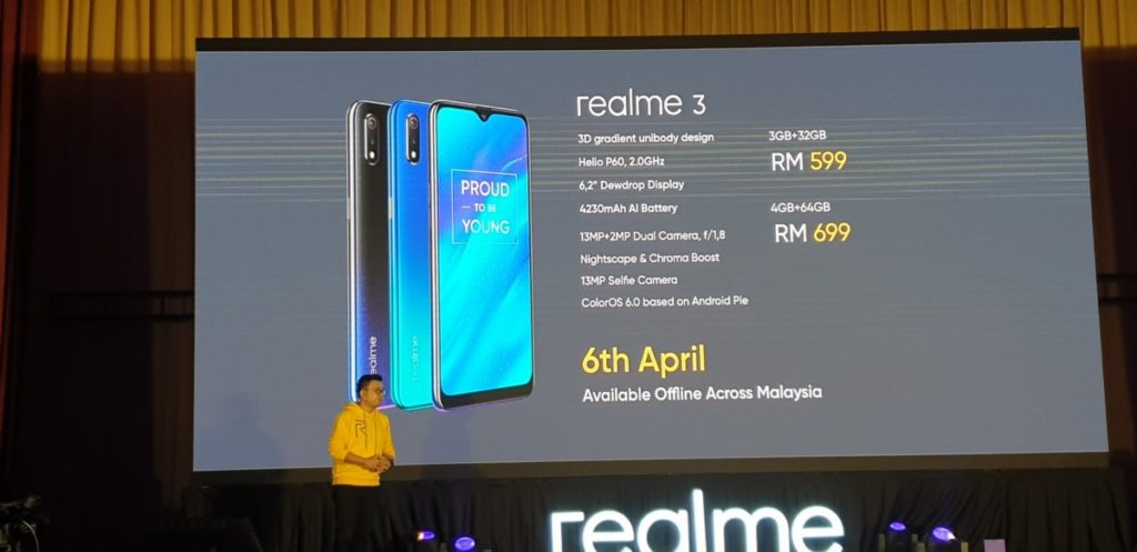 Realme 3 launched in Malaysia for RM599 7