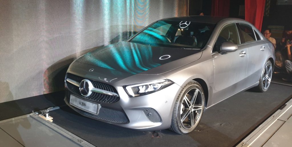 New Mercedes-Benz A-Class limousine arrives in Malaysia with MBUX infotainment system 3