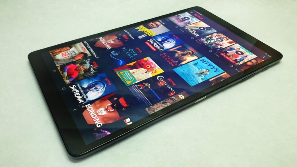 [Review] Galaxy Tab A 10.1 2019 - Slick Entertainment Slate 4