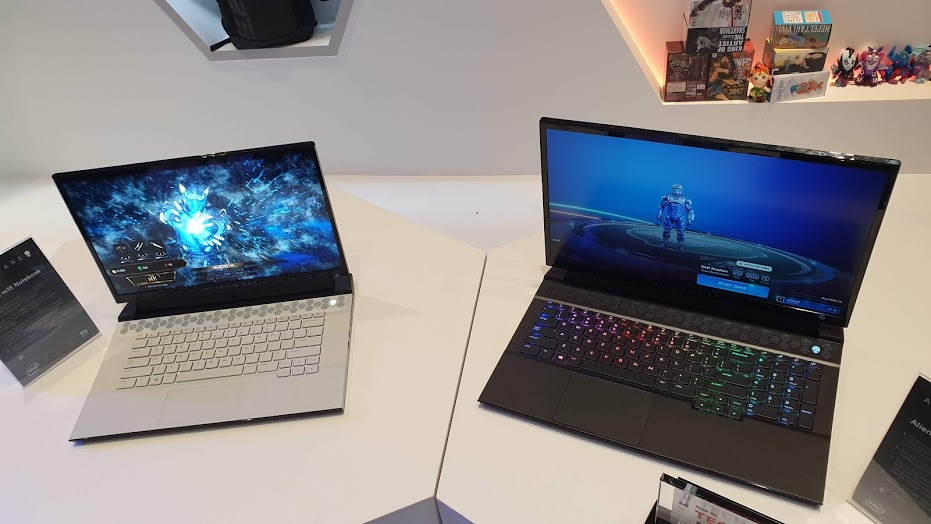 Slimmer and faster Dell Alienware m15 and m17 gaming notebooks launched at Computex 2019 2