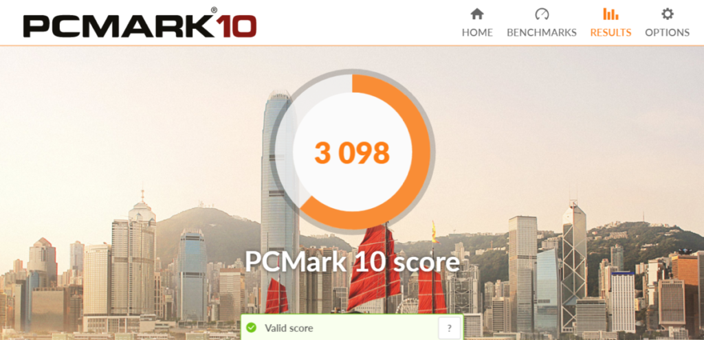 VivoBook Ultra K403 pcmark score