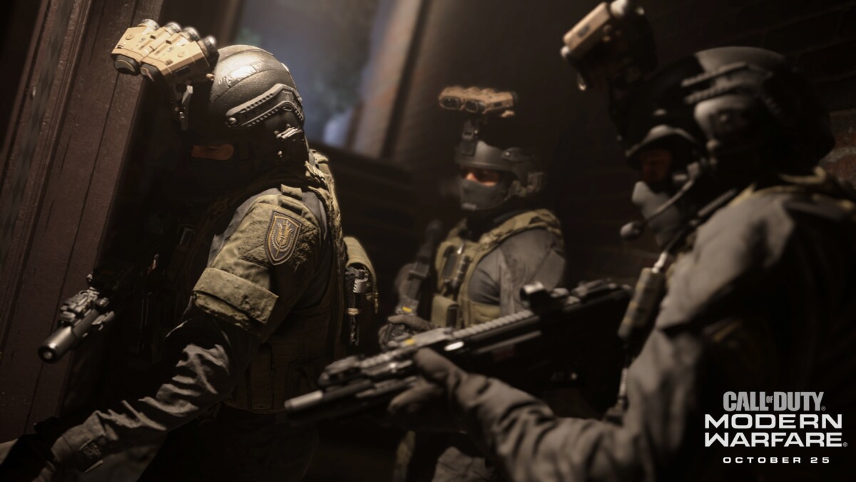 Time To Lock And Load As Call Of Duty Modern Warfare Landing On Pc Ps4 And Xbox One On October 25 Hitech Century