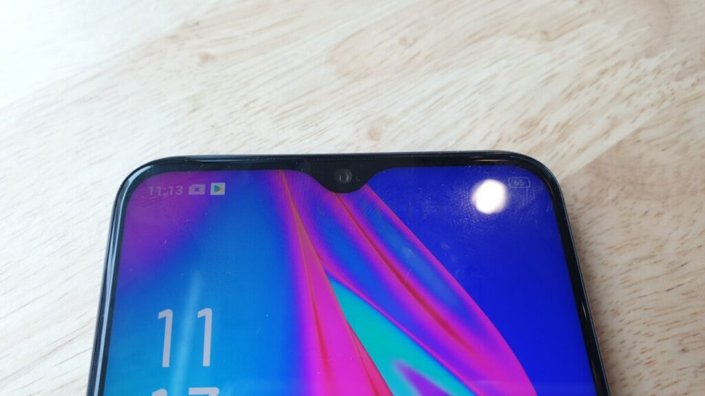 OPPO F11 top