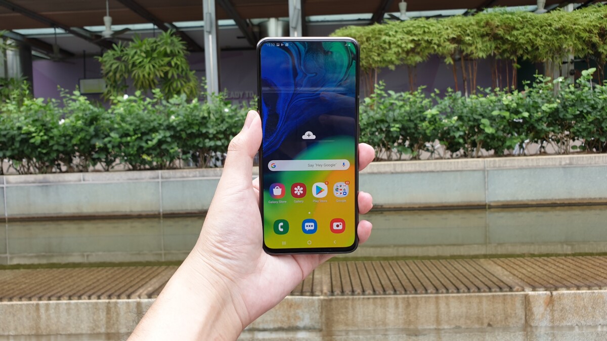 Galaxy A80 review