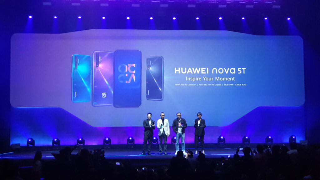Huawei launches the stylish and powerful nova 5T in Malaysia for RM1,599 2