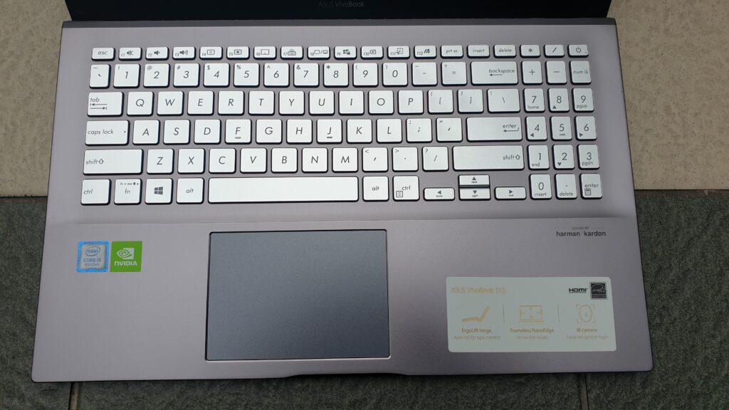 Asus Vivobook S15 S531F keyboard
