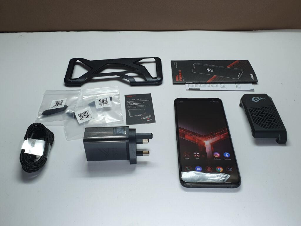 ROG Phone II accessories