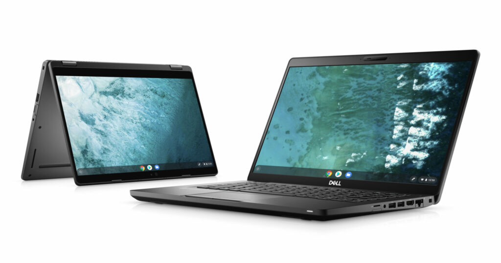 Dell Technologies debuts Latitude 5300 2-in-1 and 5400 Chromebook Enterprise 8