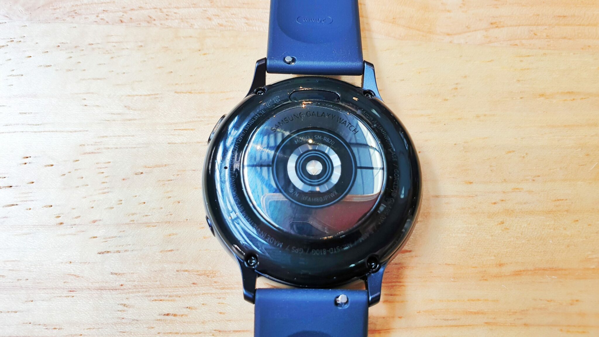 Galaxy Watch Active2 underside