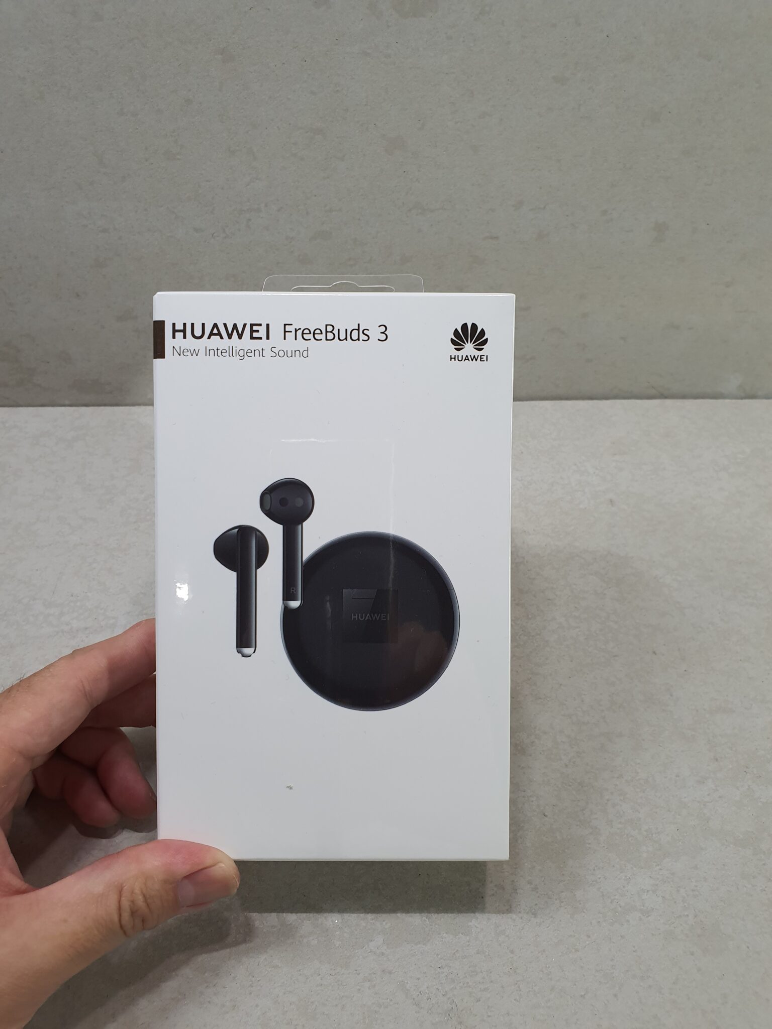 New Huawei FreeBuds 3 Wireless Earphones Black Bluetooth Long Battery 