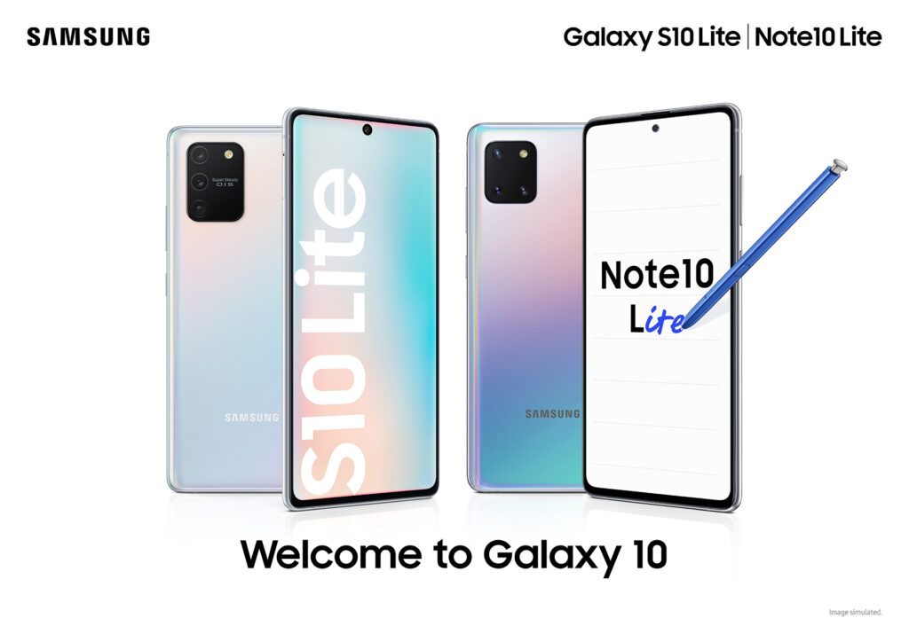Samsung reveals more affordable Galaxy S10 Lite and Galaxy Note10 Lite at CES 2020 2