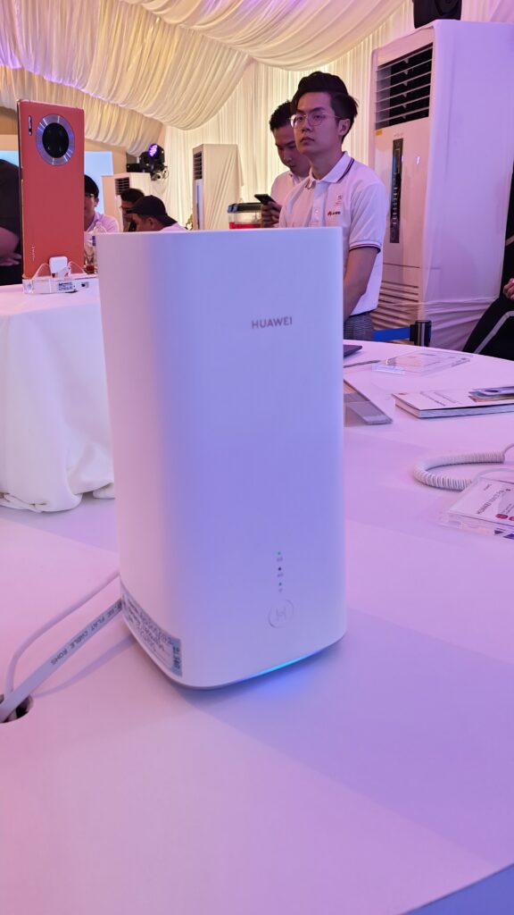 Mate30 Pro 5G huawei router