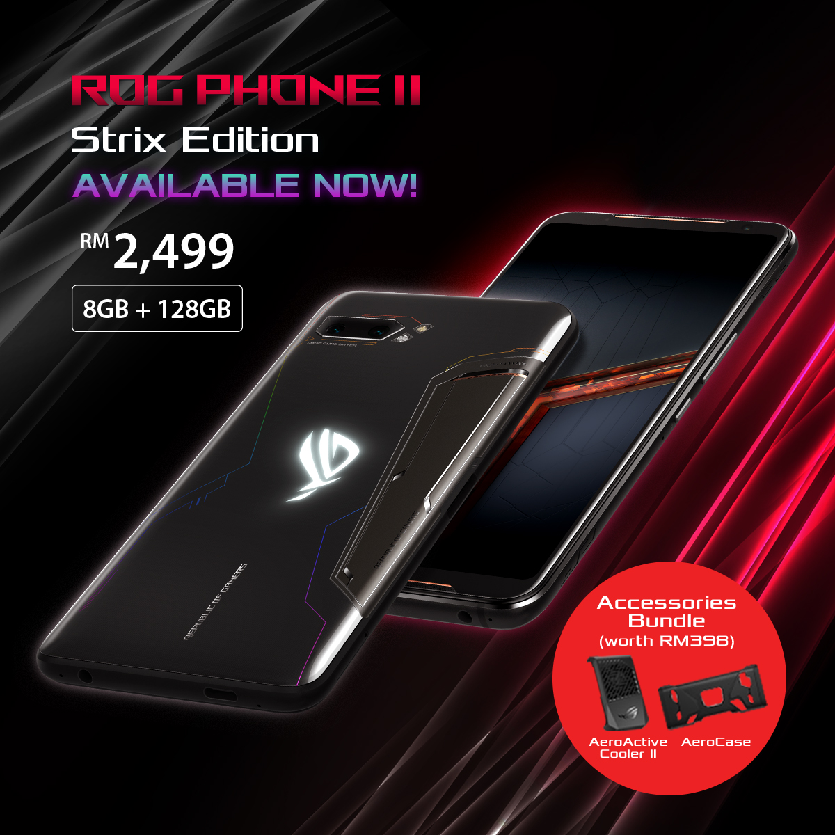 Asus Rog Phone 2 Strix Edition Coming To Malaysia At Rm2 499 Hitech Century