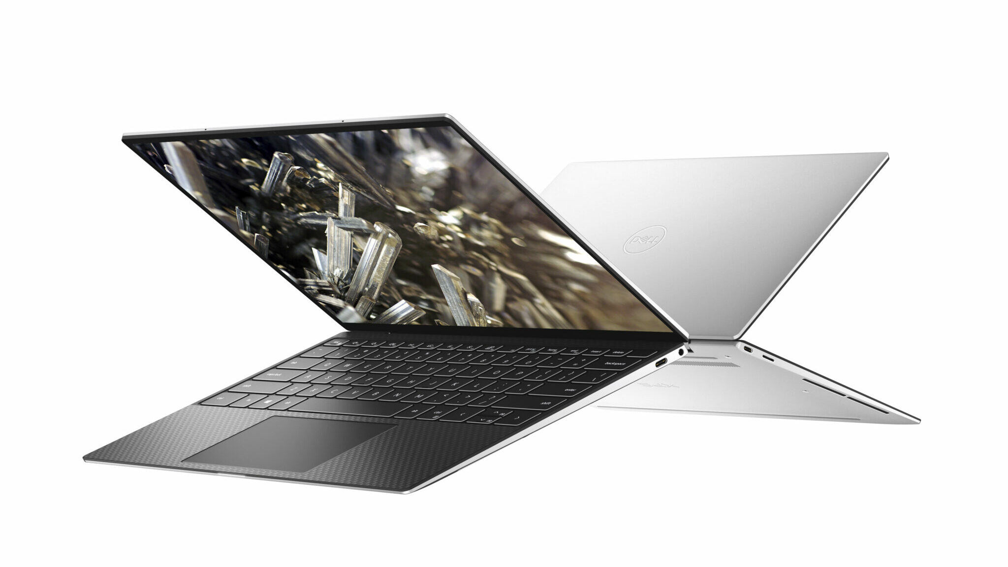 XPS 13 9300 in black and white 