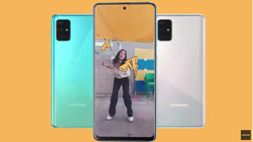 The new Galaxy A series are so awesome that BLACKPINK made #danceawesome moves for it. Learn them here… 2