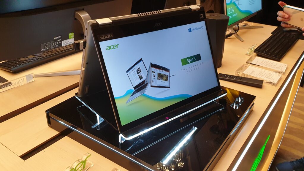 Acer spin 3