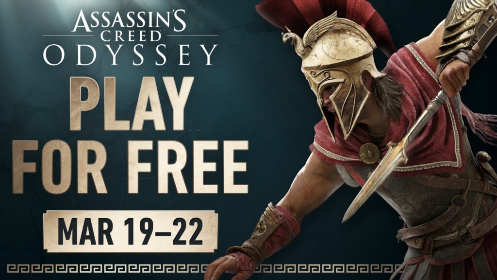Stuck at home? Assassin’s Creed Odyssey is free this weekend 3
