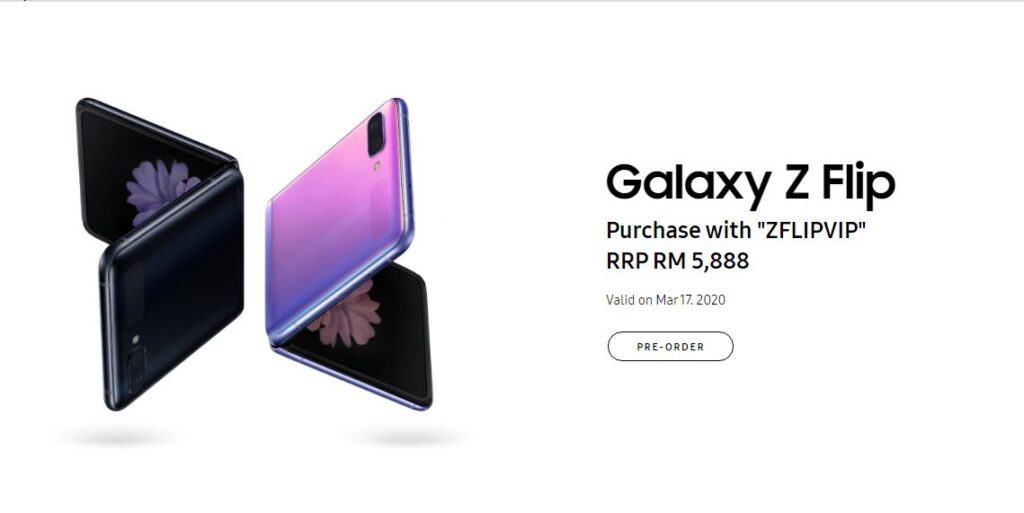 Malaysia samsung price in z flip Galaxy Z