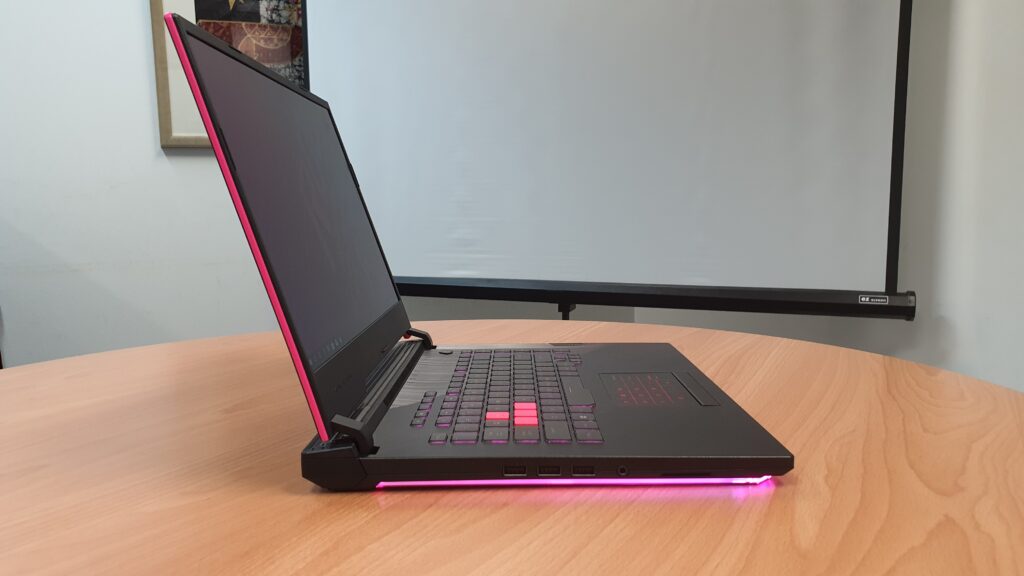 Pink Gaming Laptop
