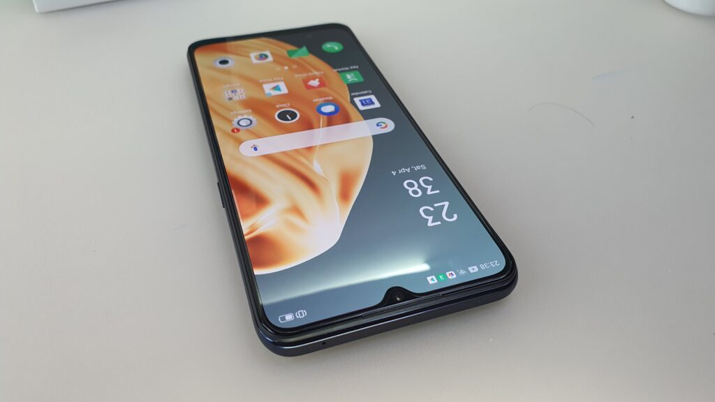 OPPO A91 camera front