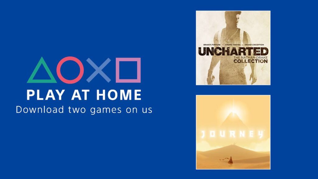 Sony is giving away 2 top tier games for Play At Home initiative 2