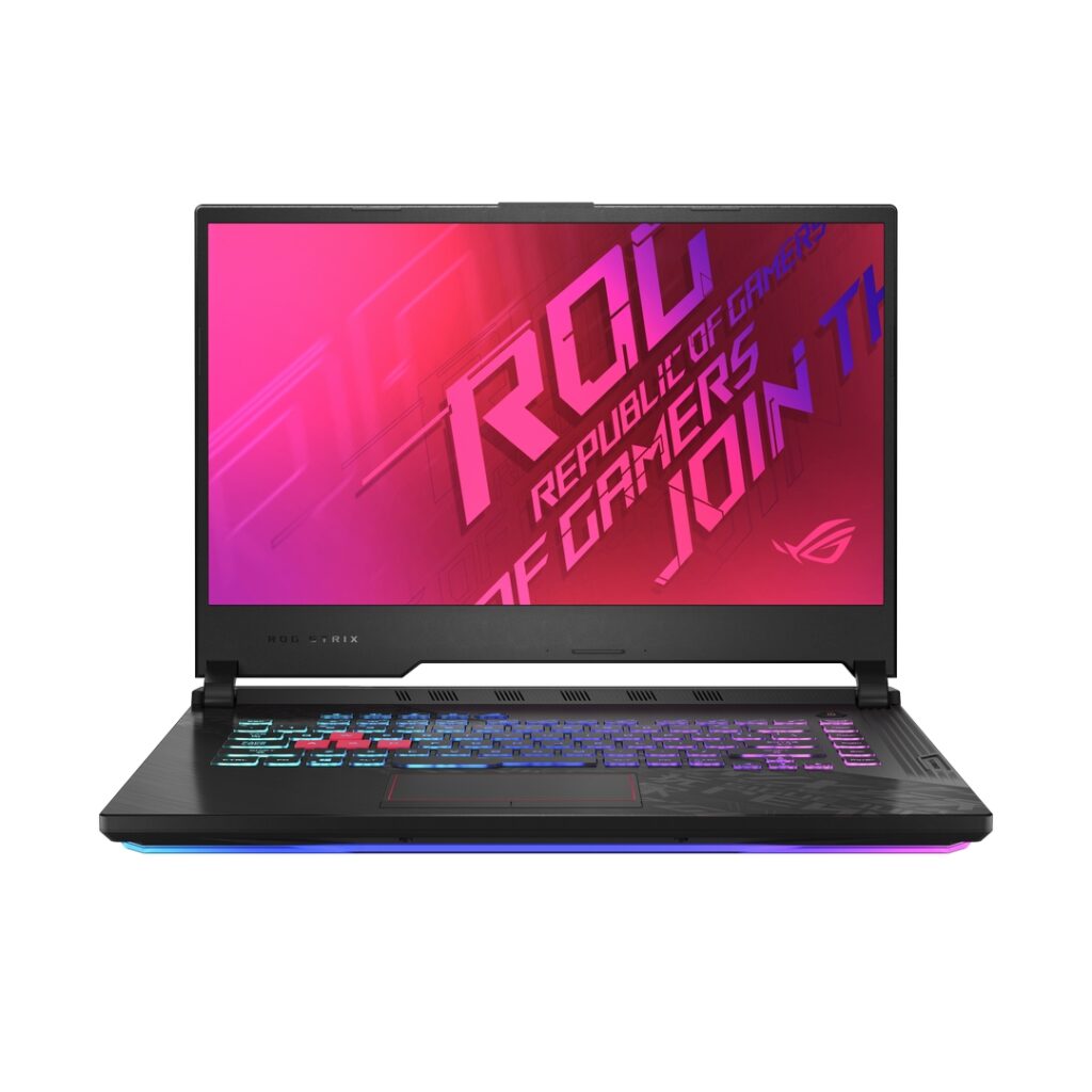 ROG Strix G15 Electro Punk limited-edition gaming laptop sports a stunning cyberpunk pink paint job 1