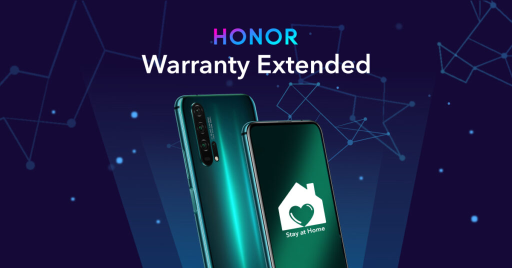 Honor extends warranty for all their gear for extra peace of mind Hitech Century