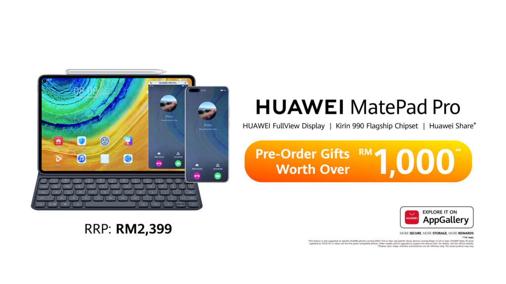 Huawei MatePad Pro 