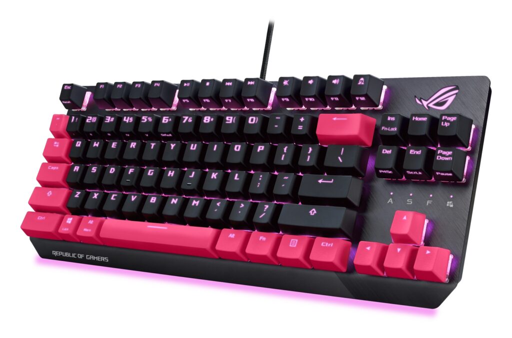 Asus Strix Scope TKL Electro Punk Gaming Keyboard