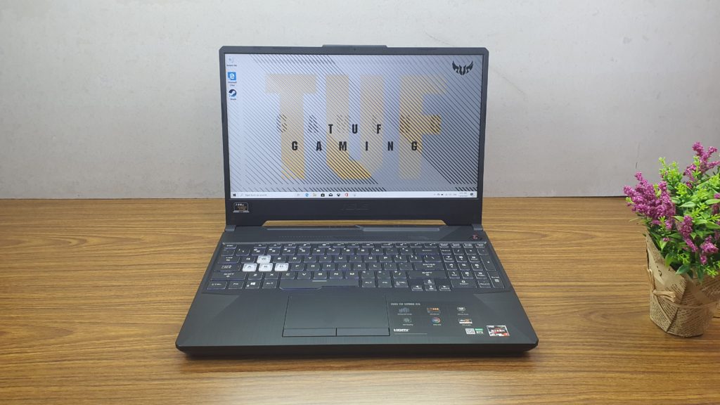 ASUS TUF Gaming A15 front