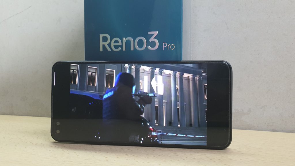 OPPO Reno3 Pro netflix