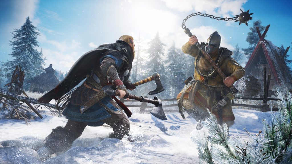 Assassin’s Creed Valhalla announced with you as a rocking VIking raider 1