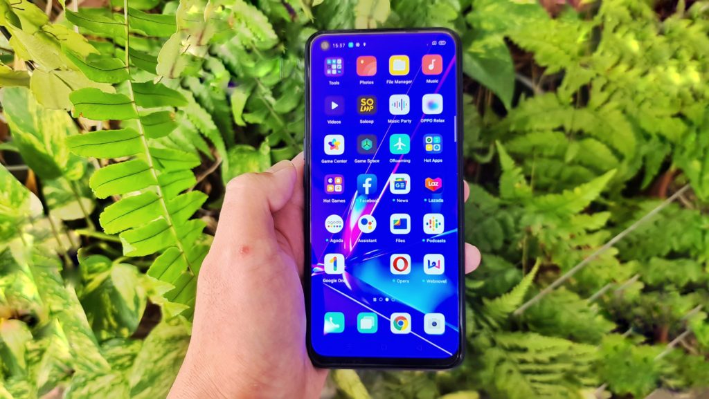 OPPO A92 review hero