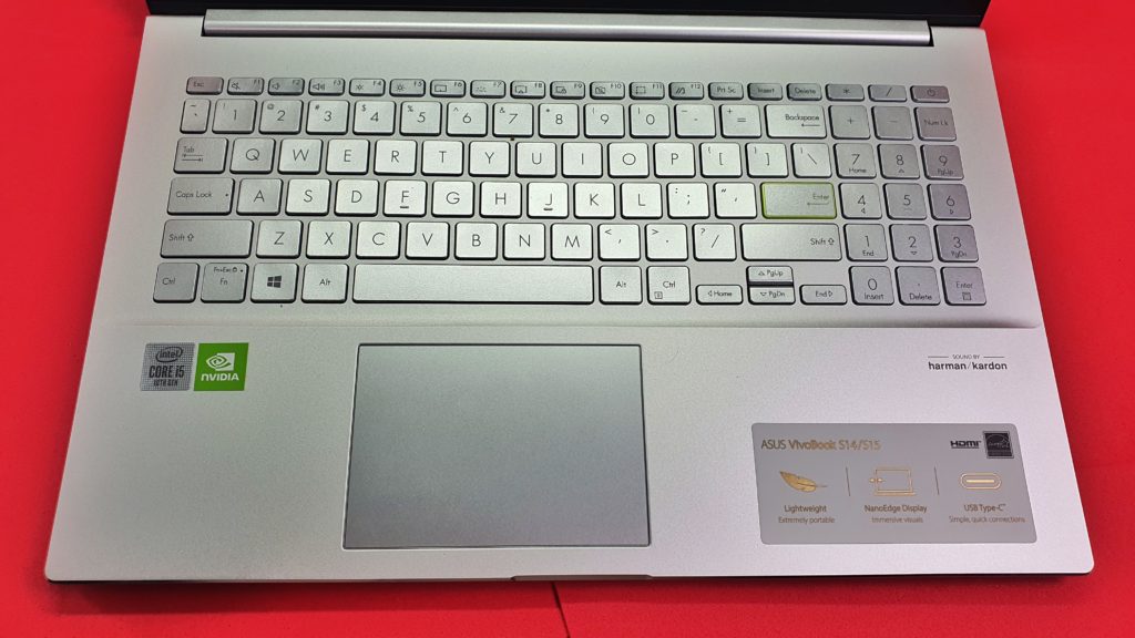  ASUS VivoBook S15 S533FA keyboard