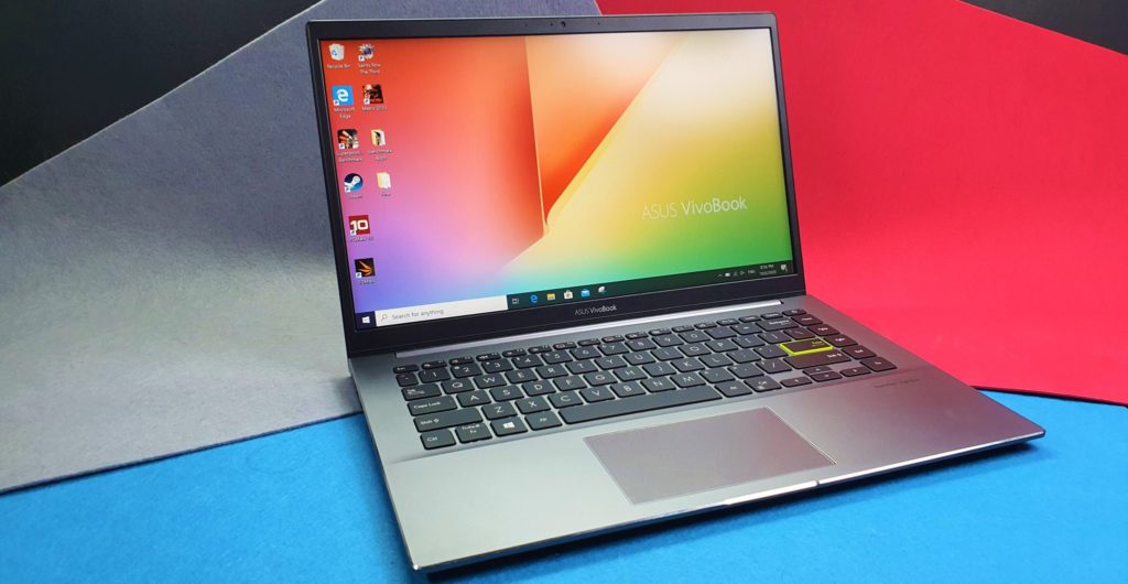 Asus VivoBook S14 M433 Review - Affordable AMD powered Workhorse Tested 4