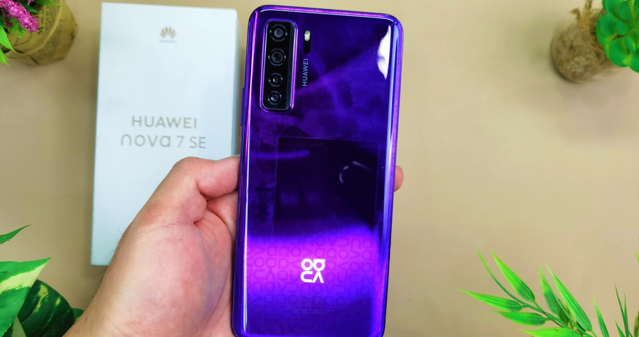 Huawei nova 7 SE Review - Pretty Purple 5G Power Performer ...
