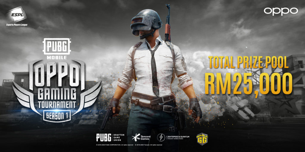 Lock and load as PUBG eSports tournament with OPPO, ESPL and Digi offers RM25,000 in prizes 4