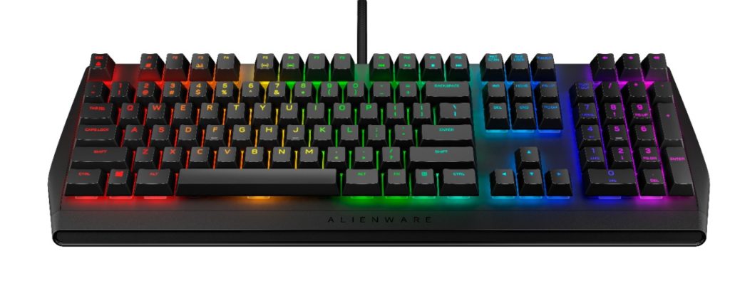 Alienware RGB AW410K gaming keyboard set to invade your desks from USD$129.99 4