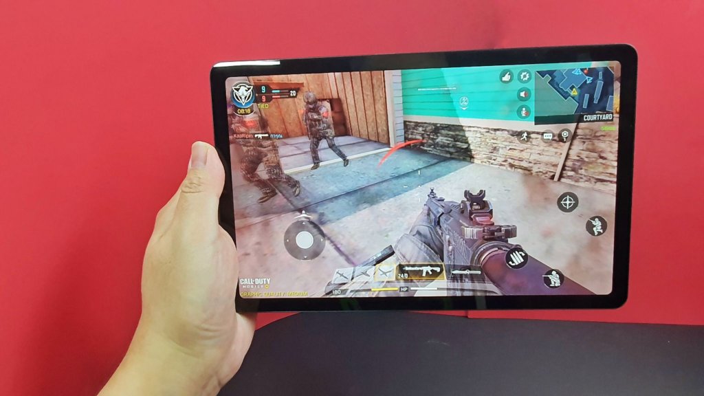 Galaxy Tab S6 Lite gaming