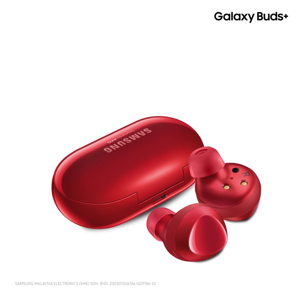 Samsung Galaxy Buds+ now in a gorgeous 