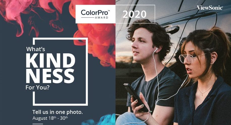 ViewSonic ColorPro Award Global Photography Contest highlights the spirit of kindness with cash prizes too 1