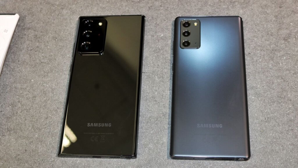 Galaxy Note20 and Note20 Ultra 5G