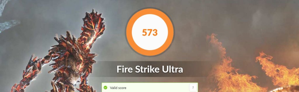 Asus zenbook Ux325 benchmark fire strike ultra