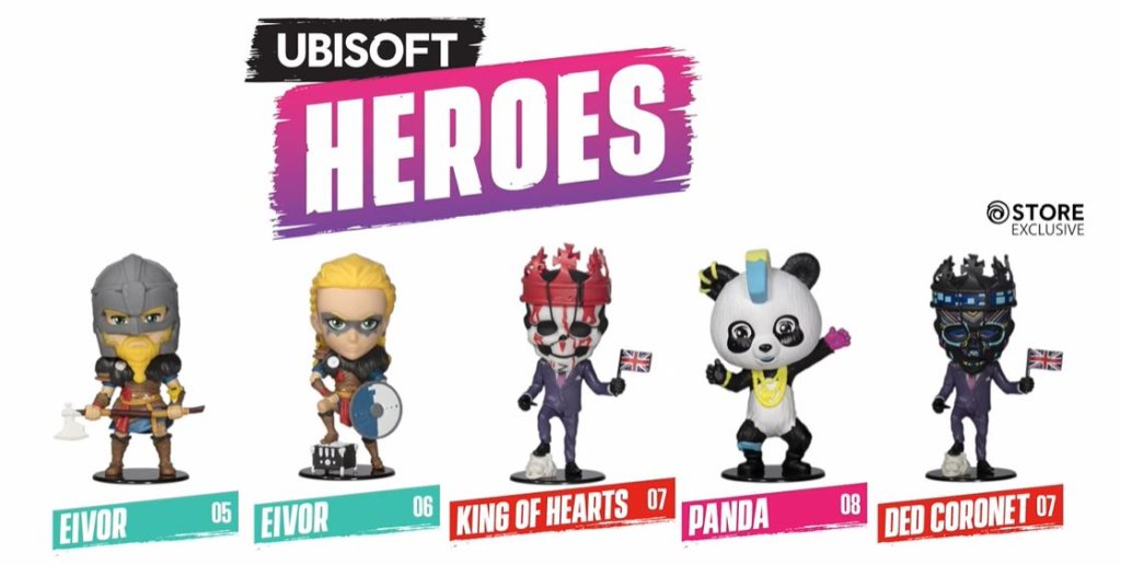 Ubisoft Heroes Series 2 chibi figurines are amazingly cute and up for preorders 2