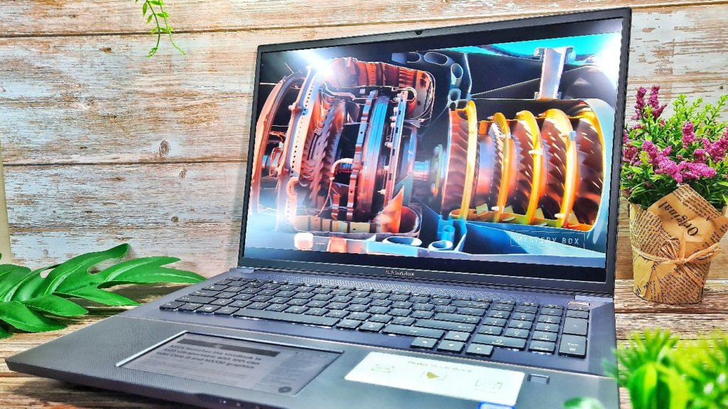 ASUS ProArt StudioBook Pro X W730G Review - Calling in the Professionals 1