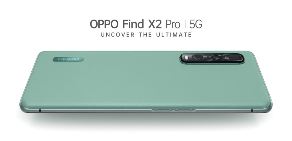 OPPO Find X2 Pro Green Vegan Leather