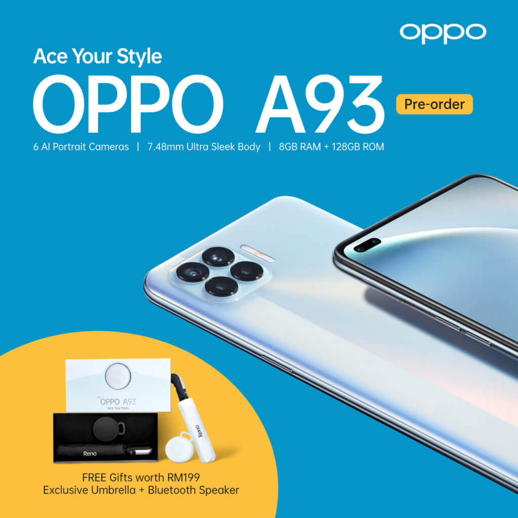 Oppo a93 price in malaysia
