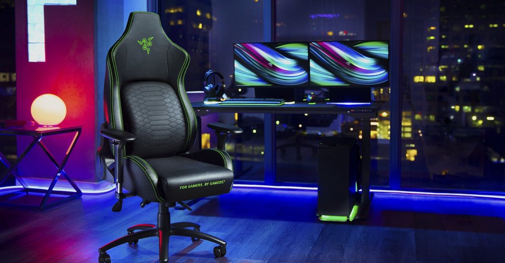 Razer Iskur gaming chair revealed at RazerCon 2020 - Awesome throne for gamers at US$499 2